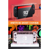 Nintendo Switch 2 OLED V1 V2 Acrylic Dust Cover Dust Guard Switch 2 Cover