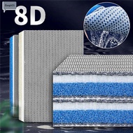 NIFINE 1Pcs Aquarium Filter Sponge, 8D 8-Layers Biochemical Filter,  High-Density Cotton Sponge Aqua