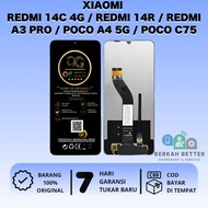 LCD REDMI 14C 4G | REDMI 14R | REDMI A3 PRO | A4 5Gpoco | poco C75 ORIGINAL TOUCHSCREEN