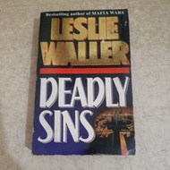Deadly Sins Novel: Leslie Waller