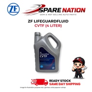 ZF LIFEGUARDFLUID CVTF 4L FULLY SYNTHETIC CVT TRANSMISSION FLUID