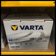 VARTA SILVER L2 LN2 DIN55L EFB BATTERY PROTON X50 TOYOTA CHR CAMRY NEW ACCORD NEW HRV CIVIC FE VOLKSWAGEN DIN60 DIN62