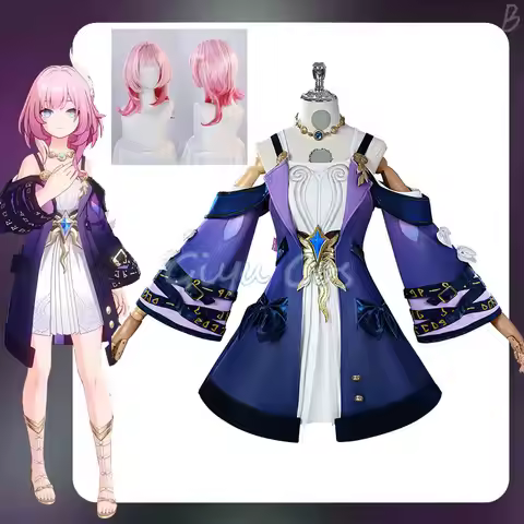 Honkai Star Rail Cyrene Cosplay Costume Adult Carnival Anime Halloween Party Costumes Masquerade Wom