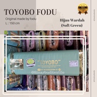 KATUN TOYOBO FODU ORIGINAL || Per 0.5 Meter || Original By thompson || Lembut dan halus PROMO TERMUR