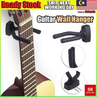 Guitar Hanger Electric Bass Violin Music Instrument Holder Stand Hook Wall Mount