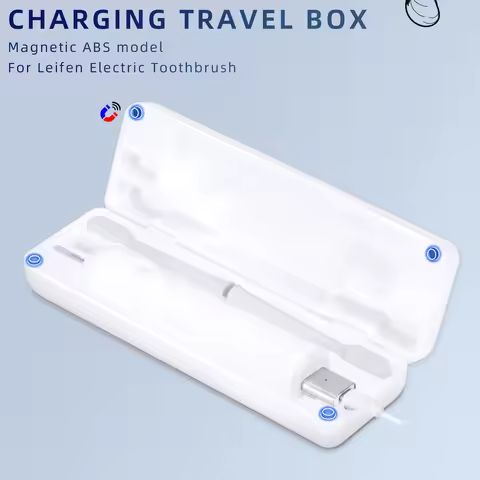 Rechargeable Toothbrush Travel Case for Laifen Wave Electric Type-C Charging Waterproof Magnetic Lig