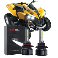 FOR Can-Am Renegade 800 2007-2008 9005 LED Bulbs Headlight