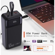 [SG BRAND] Laptop Powerbank 20000mah 30000mah 65W PD  powerbank power bank Portable power banks