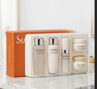 【雪花秀 Sulwhasoo】珍雪頂級緊緻五件禮盒體驗裝 (旅行裝)(平行進口)
