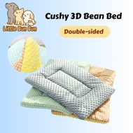 Pet Cushy 3D Bean Bed - soft Canvas cat mat Dog bed rabbit sleep mat katil kucing arnab tidur