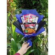 Buket Snack mini terbaru (Beli 20 gratis 1)