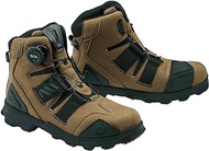 RS Taichi RSS010 Drymaster Combat Shoes, Waterproof, Suede Brown, US Men's Size 6 (23.5 cm)