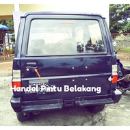 Rear trunk door handle taft feroza hiline rocky