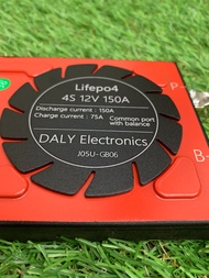 BMS DALY 4S 12V 100A /150A/200A สำหรับ แบตลิเธียม LifePo4 3.2V