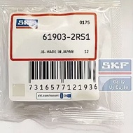 Genuine SKF 61901-2RS1 614-2RS1 61906-2RS1 bearing