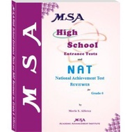 MSA HIGH SCHOOL ENTRANCE TEST AND NAT REVIEWER FOR GRADE 6