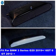 Auto Seat Floor Air AC Conditioning Vent Outlet Dust Cover Accessories For BMW 3 Series G20 2019 - 2