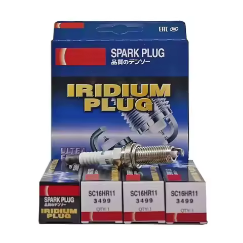 Iridium Spark Plug 3499 SC16HR11 for Toyota Auris Avensis Aygo Corolla ISIS Prius RAV 4 Verso Yaris 