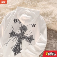 PUTIH Men's Hoodie recommended shopee Basuketo Men's Hoodie Sweater Original 100% | Premium Men's Ho