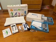 Wii + Wii Fit (Sold)