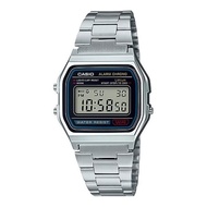Casio A158WA-1DF Watch - 1 Year Guarantee