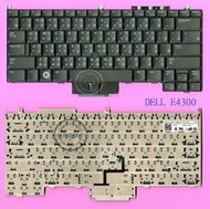 DELL Latitude  E4300 PP13S 0D277C NSK-DG002 繁體中文 鍵盤 