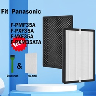 F-ZXFP35X F-ZXFD35X HEPA + Carbon Deodorizing   Filter for  Panasonic Air Purifier F-PMF35A / F-PXF3