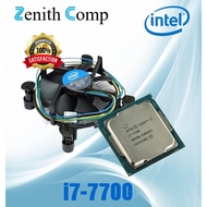 Intel Core i7 7700 LGA 1151 Processor Tray + Fan
