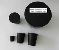 จุกยางดำตัน เบอร์ 3 (14x11x18mm)