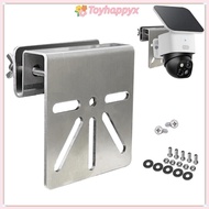 TOYHAPPYX Wall Mount Bracket, Metal Channel Mount Gutter Bracket, Wall Mount Gutter Mount  Camera Ho