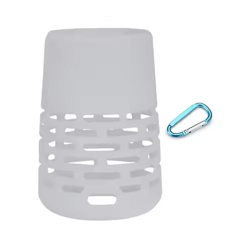 Portable Speaker Carry Case Anti-slip Speaker Protective Case Shockproof with Carabiner for Bose Sou
