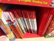 Disney English Reading Club Book Set and reading pen 迪士尼英語英文故事音樂書連點讀筆
