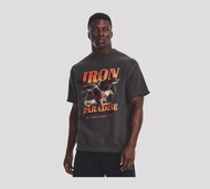 [UA]男 Project Rock短袖T-Shirt-優惠商品