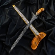 Keris Sinom Pamor Buntel Mayit Tangguh Mataram Sepuh
