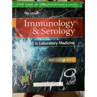 Immunology and Serology By Turgeon 5th Edition