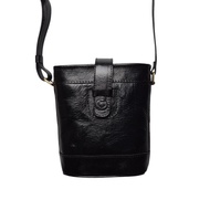 Leather Bag Bernie Leather Kani BlackWanita