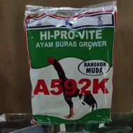 Baru Hi Pro Vite A 592 K Pakan Ayam Bangkok Muda