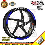 Stiker Velg List Velg Motor Stiker Velg CRF racing Ring 17