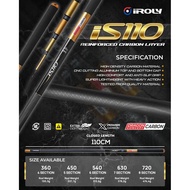 IROLY IS110 LONG-SEGMENT TEGEK ROD