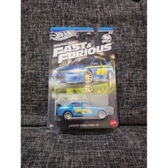 Hotwheels graphic remix evo lancer VII toy