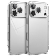 Ringke Fusion for iPhone 17 Pro Max 17 Pro Clear Natural Form Protective Cover Case