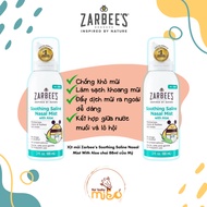 [Date 12 / 2025] - Zarbee American aloe nasal Spray 88ml for baby Zarbees / Zarbees / Zarbee's