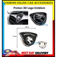 Proton Wira Iswara Proton 3D Grille Logo (Proton Grille)