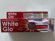 [現貨]澳洲White Glo Pro Choice 美白牙膏套裝