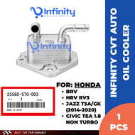 HONDA Cvt Auto Oil Cooler For Honda Jazz T5a Gk5/ Brv/ Hrv Rv3/ Civic Tea 1.8 (25560-5T0-003)
