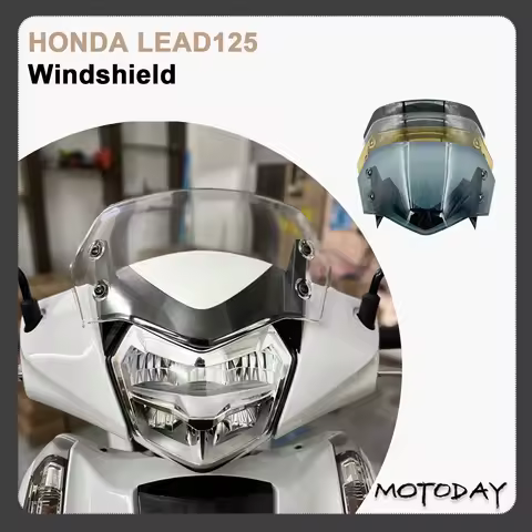 For HONDA LEAD125 Windshield LEAD125 Accessories Motorcycle Accessories