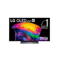 LG TV 4K 77" OLED77C6PSA.ATM