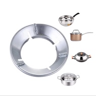 Wok Aluminum Rack Fire-gathering Gas Stove Wok Ring Stove Trivets Cooktop Range Pan Holder Stand For Gas Hob Home Kitchen