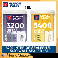 NIPPON PAINT VINILEX 5400 WALL SEALER 18L / UNDERCOAT 5400 18L / INTERIOR SEALER 3200 18L +