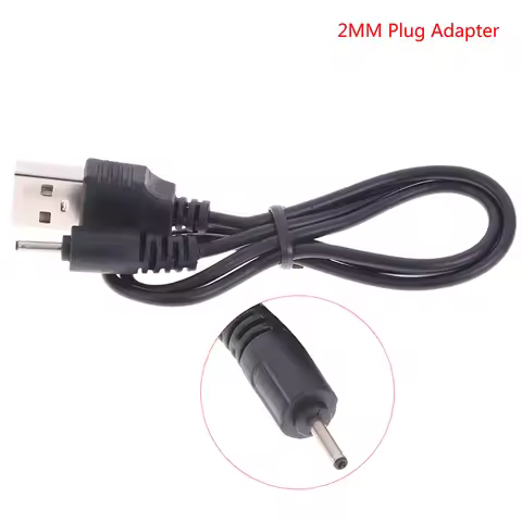 USB to 2.0mm Small Pin Charging Cable For Nokia CA-100C